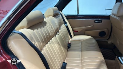 Lot 44 - 1985 JAGUAR SOVEREIGN 4.2 AUTO