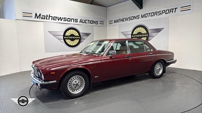 Lot 44 - 1985 JAGUAR SOVEREIGN 4.2 AUTO