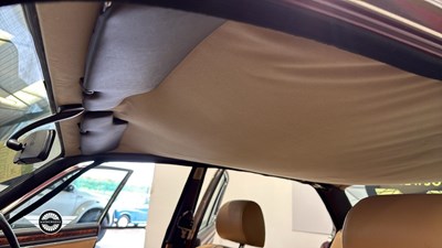 Lot 44 - 1985 JAGUAR SOVEREIGN 4.2 AUTO