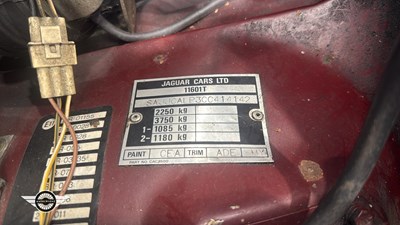 Lot 44 - 1985 JAGUAR SOVEREIGN 4.2 AUTO