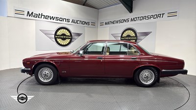 Lot 44 - 1985 JAGUAR SOVEREIGN 4.2 AUTO