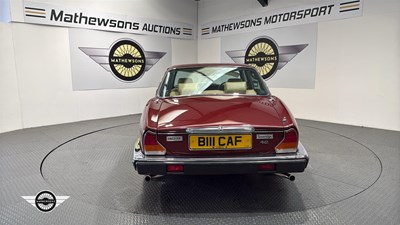 Lot 44 - 1985 JAGUAR SOVEREIGN 4.2 AUTO