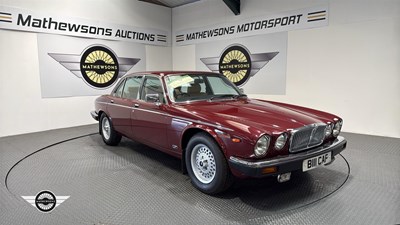 Lot 44 - 1985 JAGUAR SOVEREIGN 4.2 AUTO