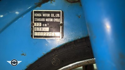 Lot 164 - 1981 HONDA C70