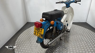 Lot 164 - 1981 HONDA C70