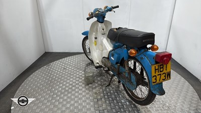 Lot 164 - 1981 HONDA C70