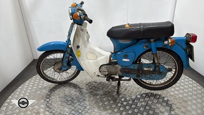Lot 164 - 1981 HONDA C70