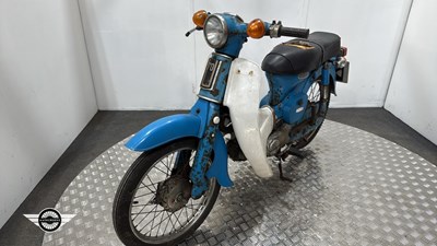 Lot 164 - 1981 HONDA C70