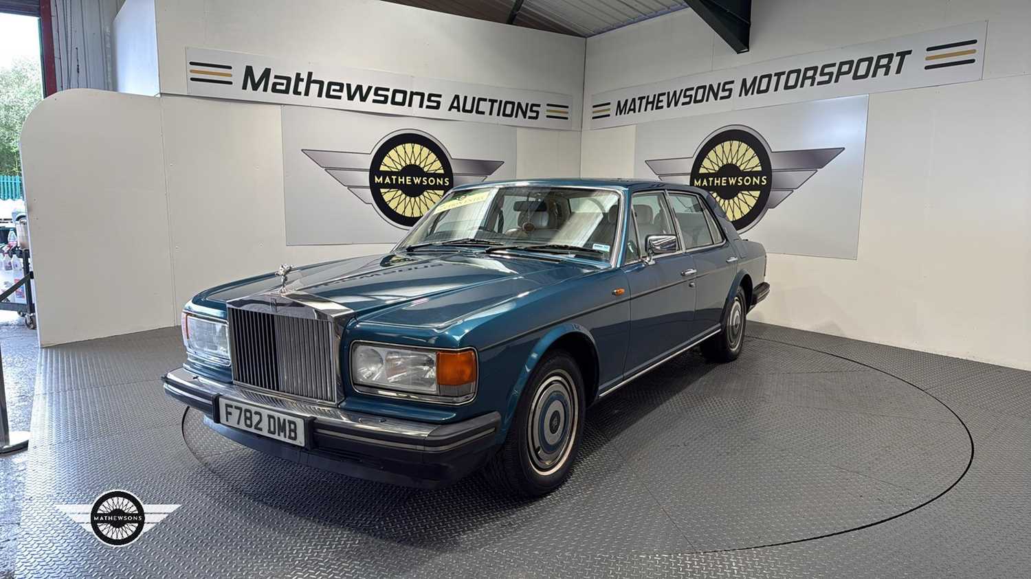 Lot 244 - 1988 ROLLS ROYCE SILVER SPIRIT