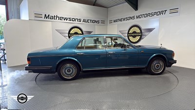Lot 244 - 1988 ROLLS ROYCE SILVER SPIRIT