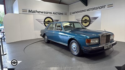 Lot 244 - 1988 ROLLS ROYCE SILVER SPIRIT