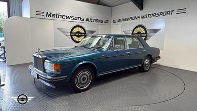 Lot 244 - 1988 ROLLS ROYCE SILVER SPIRIT