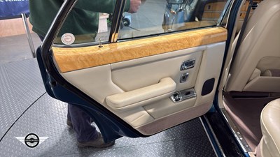 Lot 244 - 1988 ROLLS ROYCE SILVER SPIRIT