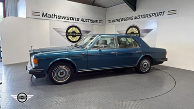 Lot 244 - 1988 ROLLS ROYCE SILVER SPIRIT