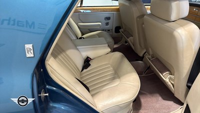 Lot 244 - 1988 ROLLS ROYCE SILVER SPIRIT