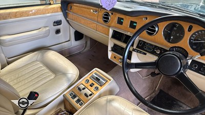Lot 244 - 1988 ROLLS ROYCE SILVER SPIRIT