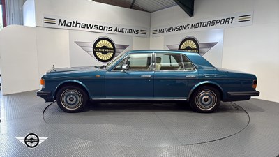 Lot 244 - 1988 ROLLS ROYCE SILVER SPIRIT