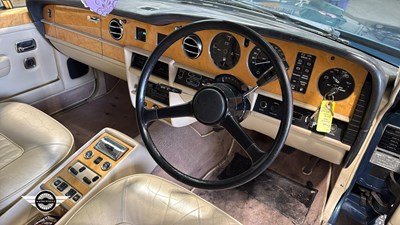 Lot 244 - 1988 ROLLS ROYCE SILVER SPIRIT