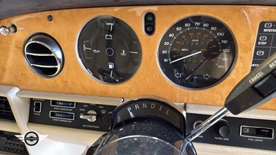 Lot 244 - 1988 ROLLS ROYCE SILVER SPIRIT