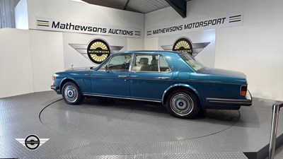 Lot 244 - 1988 ROLLS ROYCE SILVER SPIRIT