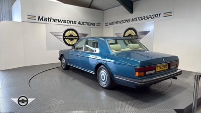 Lot 244 - 1988 ROLLS ROYCE SILVER SPIRIT