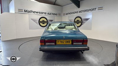 Lot 244 - 1988 ROLLS ROYCE SILVER SPIRIT