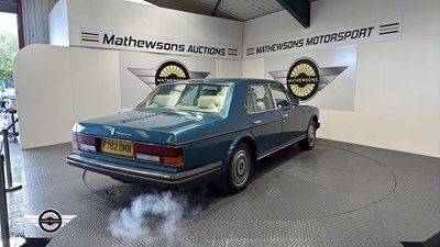 Lot 244 - 1988 ROLLS ROYCE SILVER SPIRIT