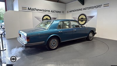 Lot 244 - 1988 ROLLS ROYCE SILVER SPIRIT