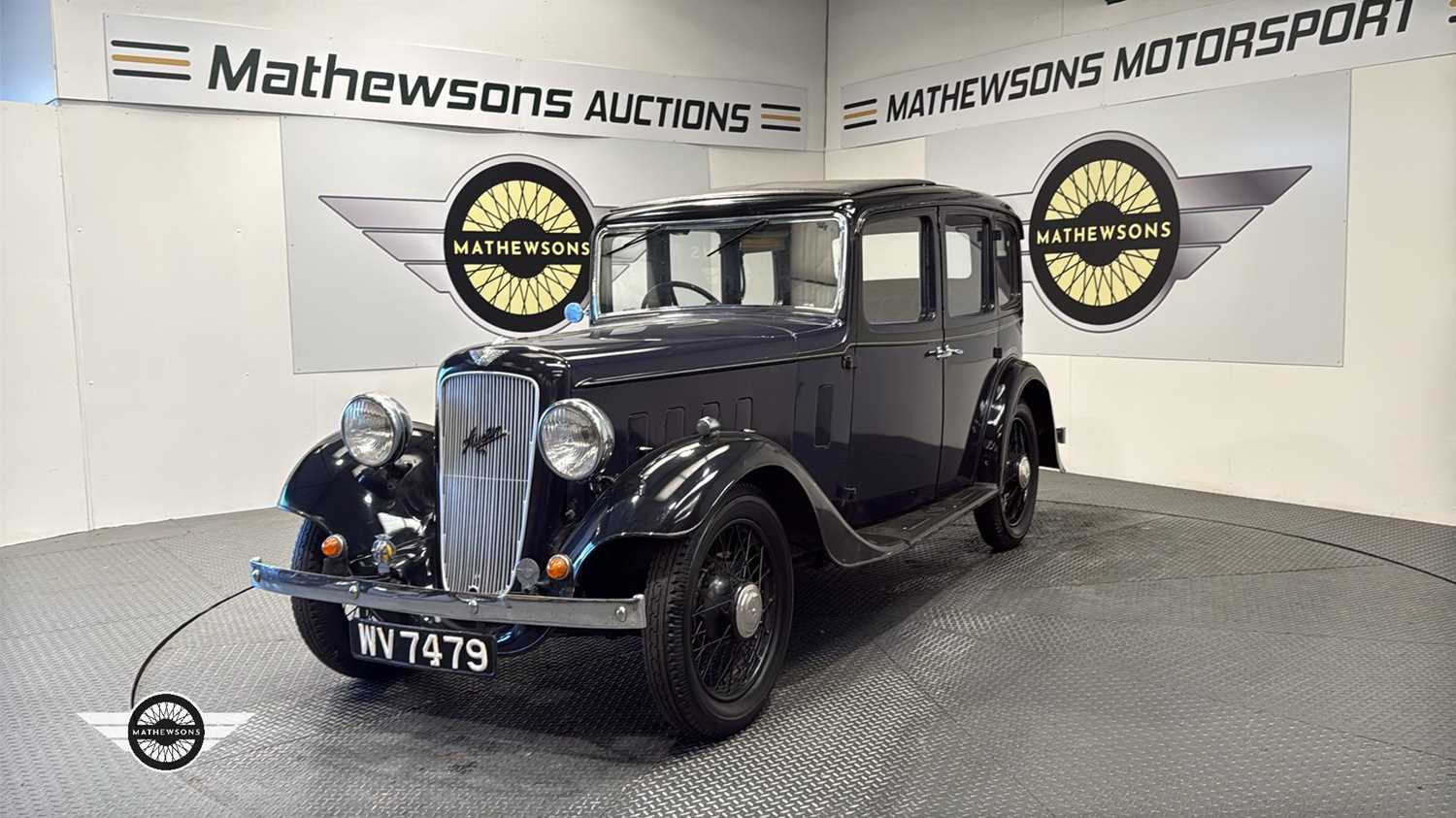 Lot 246 - 1935 AUSTIN 12/4 ASCOT