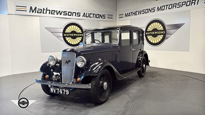 Lot 246 - 1935 AUSTIN 12/4 ASCOT