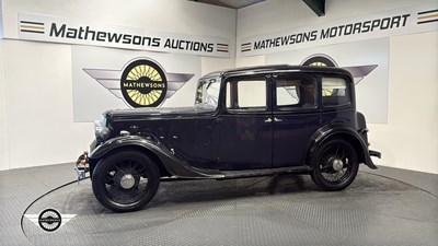Lot 246 - 1935 AUSTIN 12/4 ASCOT