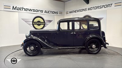 Lot 246 - 1935 AUSTIN 12/4 ASCOT
