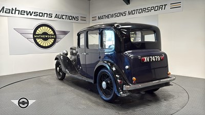 Lot 246 - 1935 AUSTIN 12/4 ASCOT