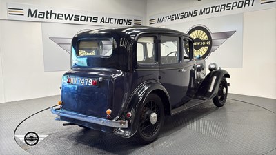 Lot 246 - 1935 AUSTIN 12/4 ASCOT