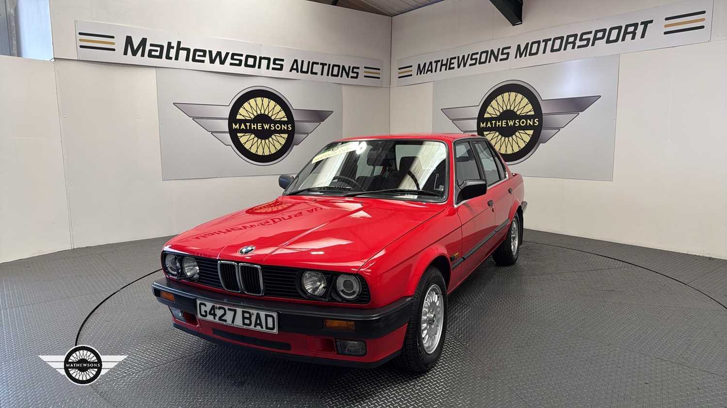 Lot 66 - 1990 BMW 320I SE