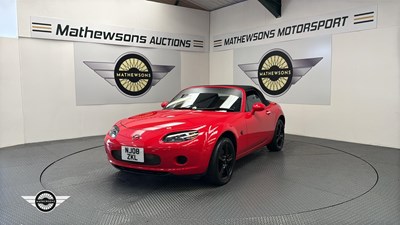 Lot 76 - 2008 MAZDA MX-5