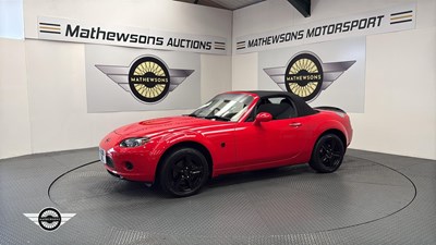 Lot 76 - 2008 MAZDA MX-5