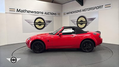 Lot 76 - 2008 MAZDA MX-5