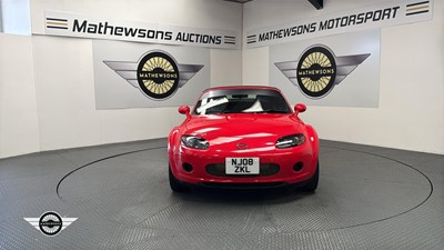 Lot 76 - 2008 MAZDA MX-5