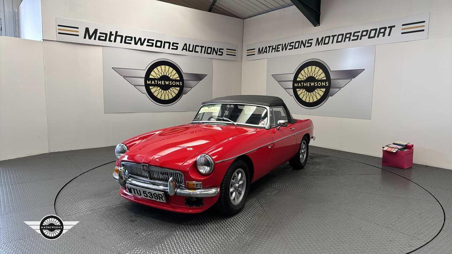 1977 MG B