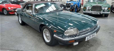 Lot 384 - 1990 JAGUAR XJ-S CONVERTIBLE AUTO