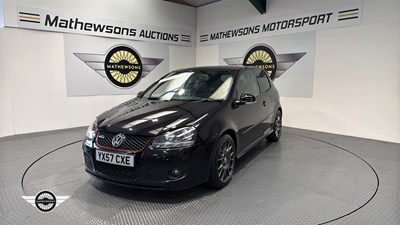 Lot 84 - 2007 VOLKSWAGEN GOLF GTI EDITION 30