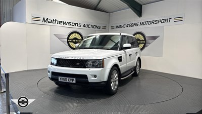 Lot 82 - 2010 LAND ROVER RANGE ROVER SP HSE TDV6 A