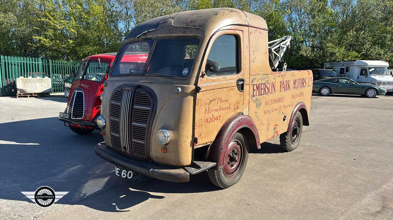 Lot 280 - 1951 AUSTIN MORRIS
