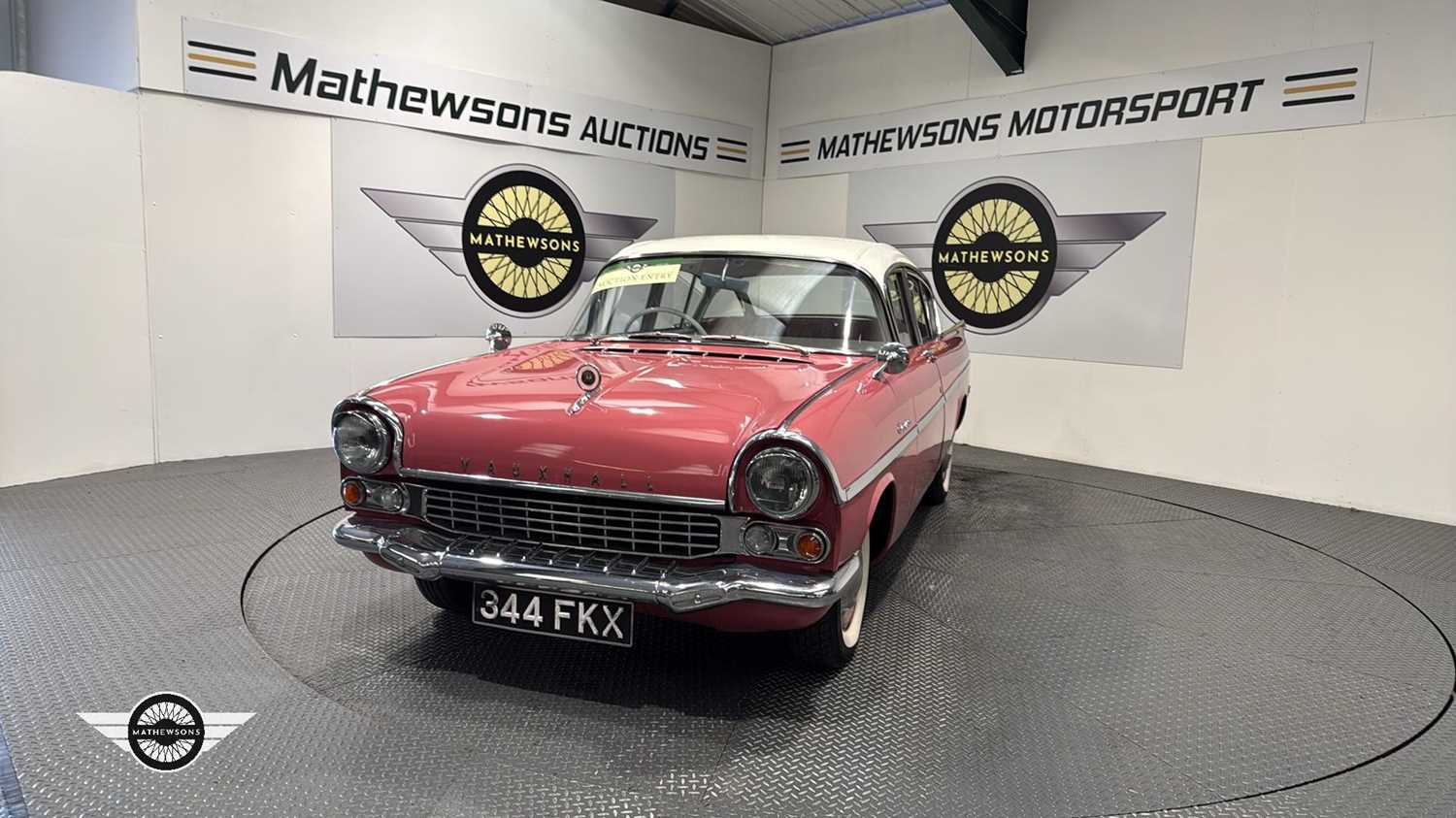 Lot 250 - 1958 VAUXHALL CRESTA