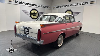 Lot 250 - 1958 VAUXHALL CRESTA