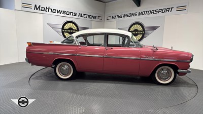 Lot 250 - 1958 VAUXHALL CRESTA
