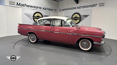 Lot 250 - 1958 VAUXHALL CRESTA