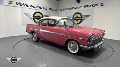 Lot 250 - 1958 VAUXHALL CRESTA
