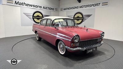 Lot 250 - 1958 VAUXHALL CRESTA